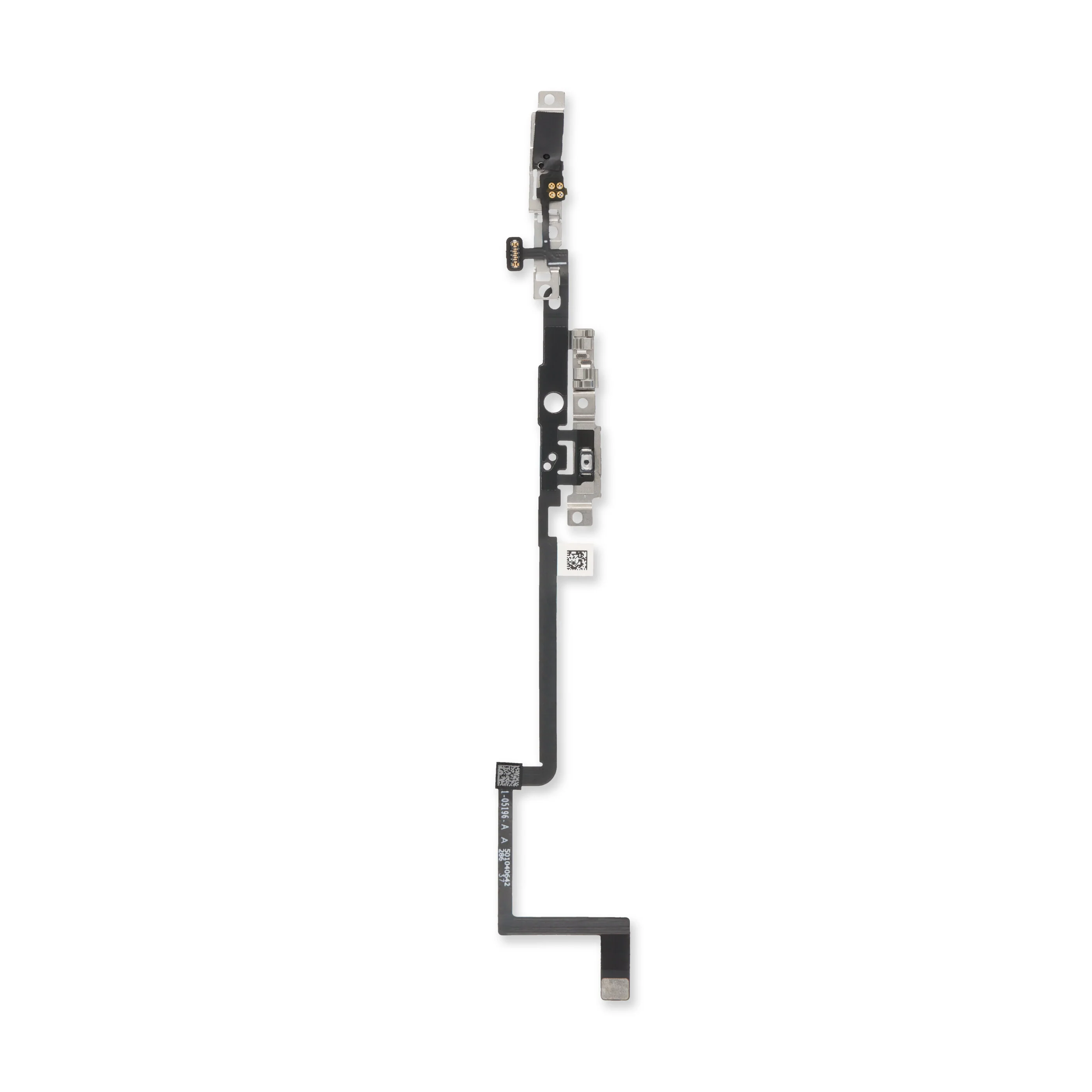Cambio de Flex del Botón de Encendido + Flex de Fijación