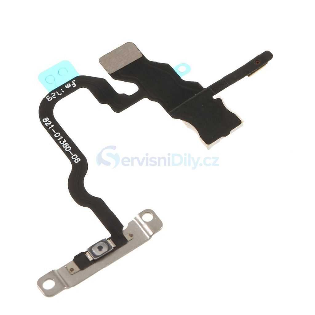 Cambio de Flex del Botón de Encendido + Flex de Fijación