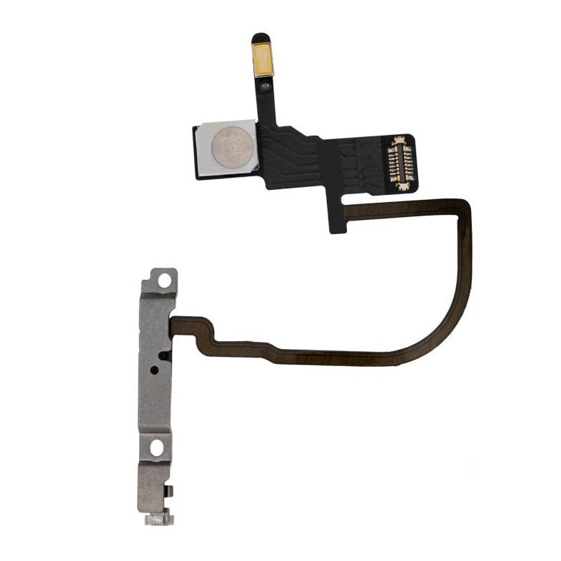 Cambio de Flex del Botón de Encendido + Flex de Fijación