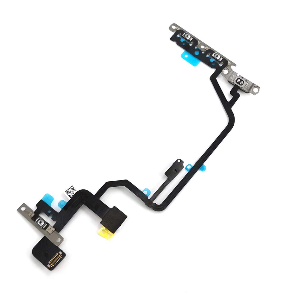 Cambio de Flex del Botón de Encendido + Flex de Fijación